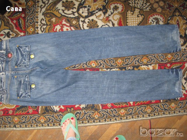 Дънки Miss 60  размер 27, снимка 4 - Дънки - 15908617