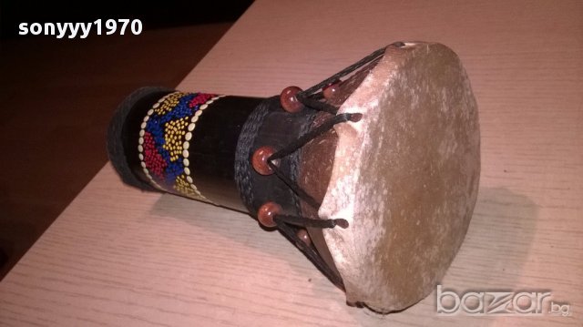 Автентична тарамбука-20х11см-внос швеицария, снимка 9 - Антикварни и старинни предмети - 16761905