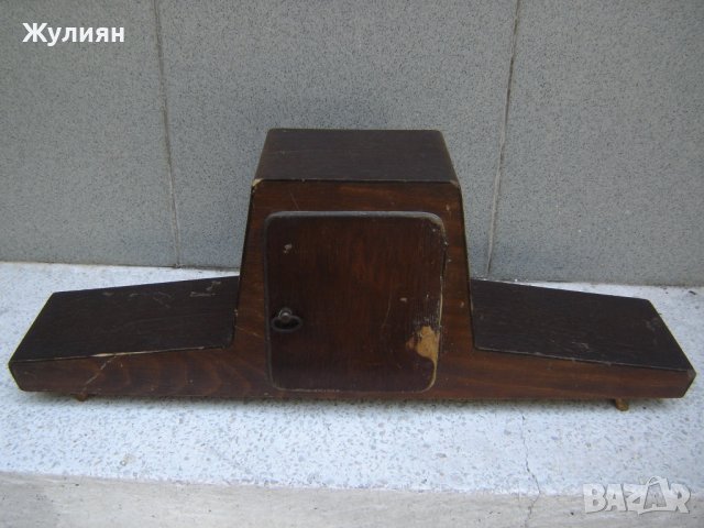 СТАР КАМИНЕН ЧАСОВНИК ZENTRA, снимка 5 - Антикварни и старинни предмети - 21858843