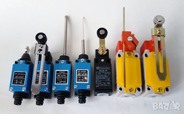 Крайни изключватели, снимка 2 - Други машини и части - 16158521