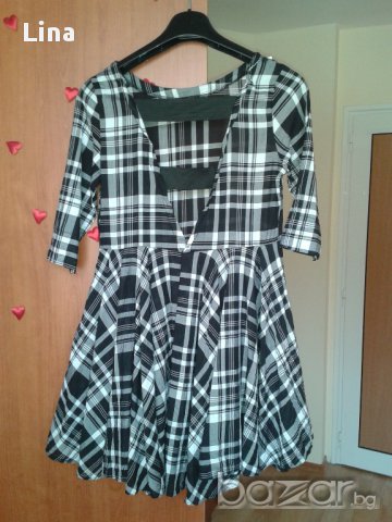 Асиметрична рокля Руника, снимка 6 - Рокли - 10165418