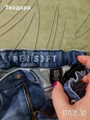 Дънки H&M slim, снимка 3 - Детски панталони и дънки - 25239678