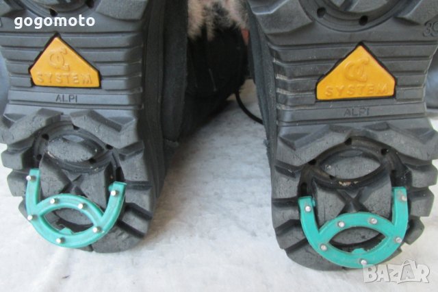 ПРОДАДЕНИ КАТО НОВИ водоустойчиви апрески, ледохотки  ICE GRIP Thermolite Snow Boots, N-39- 40, снимка 12 - Дамски апрески - 23914228