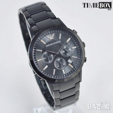 EMPORIO ARMANI Renato Chronograph AR2453. Нов мъжки часовник, снимка 3 - Мъжки - 24443207