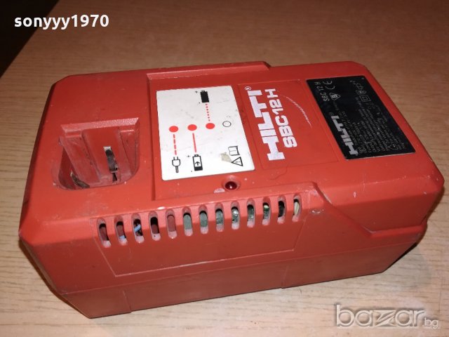 hilti battery charger-без кабел-внос швеицария, снимка 14 - Други инструменти - 20757468