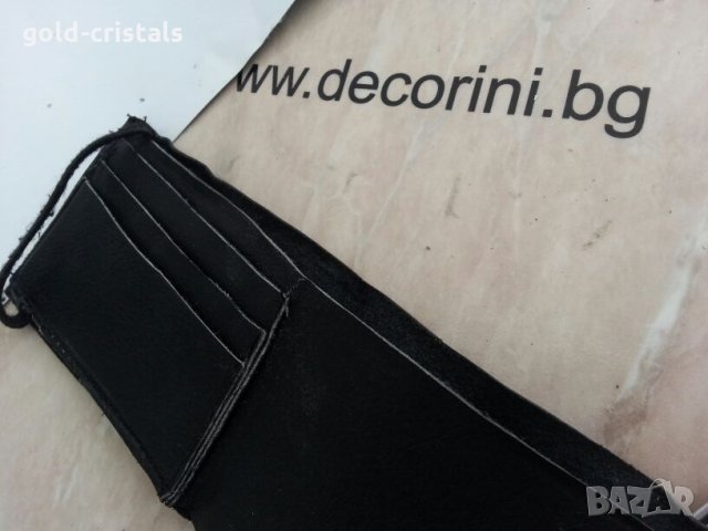 портмоне портфейл естествена кожа, снимка 6 - Портфейли, портмонета - 23130927