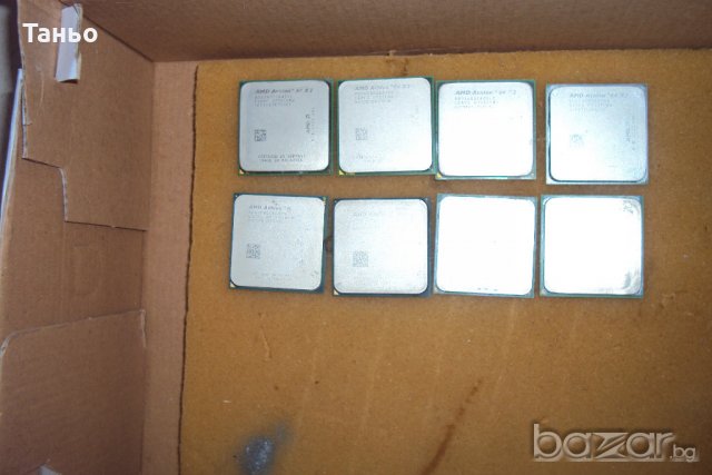 Процесори s775, AMD  sAM2,AM2+,AM3 РАМ ПАМЕТИ -работещи, снимка 4 - Процесори - 11640982