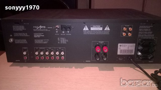 Finearts by grundig-r1 receiver-внос швеицария, снимка 11 - Ресийвъри, усилватели, смесителни пултове - 13744544