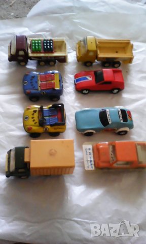 Колички и играчки от социализма, снимка 8 - Коли, камиони, мотори, писти - 24717117