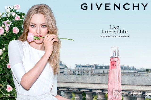 Givenchy Live Irresistible EDT, 75 ml, снимка 2 - Дамски парфюми - 18457388