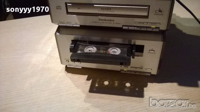 Technics cd tuner cassette amplifier-внос швеицария, снимка 9 - Ресийвъри, усилватели, смесителни пултове - 15272693