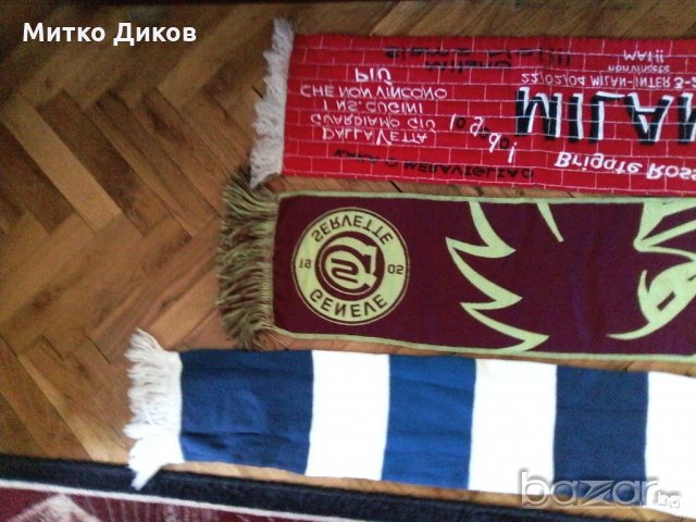 Шал на Сервет Швейцария, снимка 11 - Футбол - 21418990