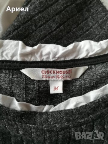 Дамска блуза Clockhouse, снимка 3 - Блузи с дълъг ръкав и пуловери - 25523676