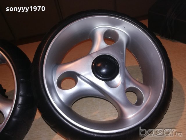 нови плътни гуми с джанти-за колесар за каяк или друго-26х7см, снимка 15 - Водни спортове - 20507832