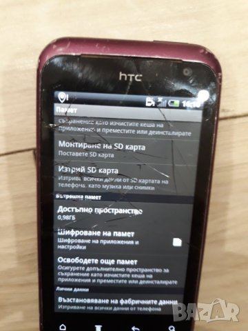 HTC Rhyme S510b, снимка 11 - HTC - 23784298