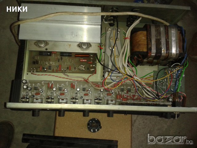 усилвател ПРОДАДЕН, снимка 2 - Ресийвъри, усилватели, смесителни пултове - 16529455