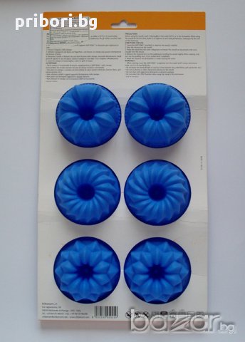 Силиконова форма Silikomart / 0048, снимка 3 - Форми - 11475885