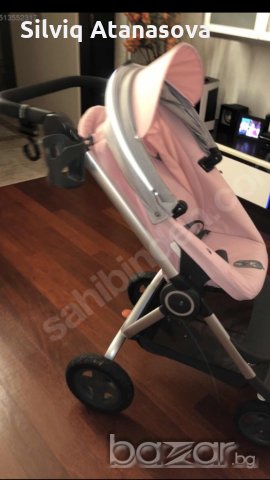 Бебешка количка на Stoke Skoot V2, снимка 7 - Детски колички - 20598469