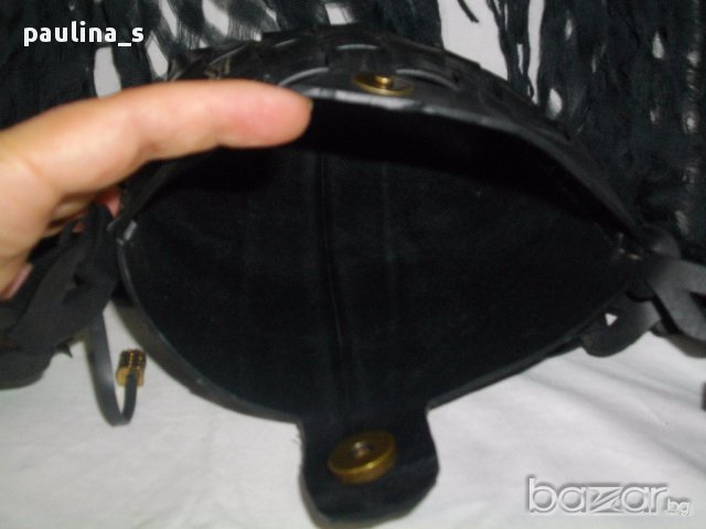 Дизайнерска чанта " A PM" Patrick Michael accessories от автомобилна гума, снимка 7 - Чанти - 14498473