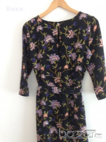 Рокля на HM на цветя, снимка 8 - Рокли - 18862017