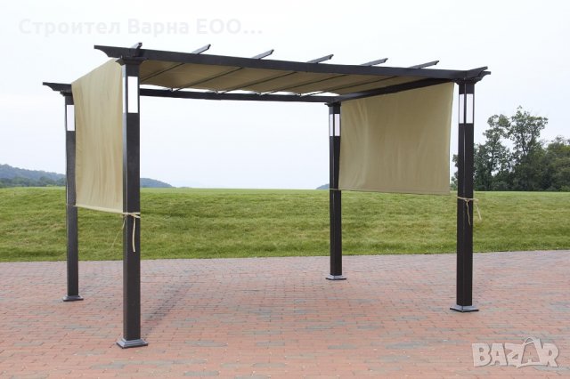 Метална ТЕНТА - КОЗИРКИ - НАВЕСИ - ФЕРМИ --Изработвам и монтирам всичко от Желязо по поръчка и разме, снимка 3 - Други ремонти - 24630477