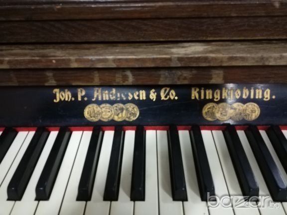 Хармониум от 1900 година, снимка 2 - Антикварни и старинни предмети - 20273638