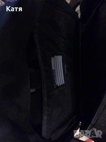 Techair, airbag, черна голяма раница за лаптоп, 42*34*12 см, снимка 5 - Раници - 22020678