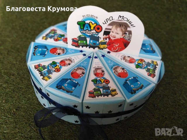 Хартиена торта, снимка 8 - Подаръци за рожден ден - 18907856