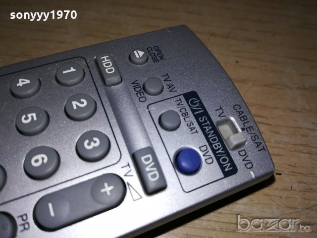 jvc dvd recorder hdd/dvd recorder-внос швеицария, снимка 13 - Дистанционни - 20250002