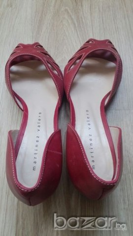 martinez valero, летни обувки с нисък ток, снимка 11 - Дамски обувки на ток - 16849366