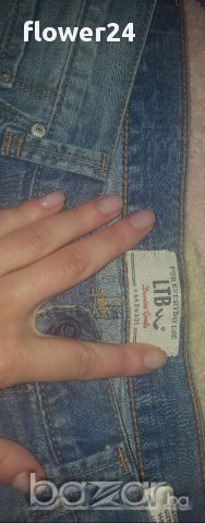 Къси дънки LTB JEANS, размер 28, снимка 3 - Дънки - 17890870