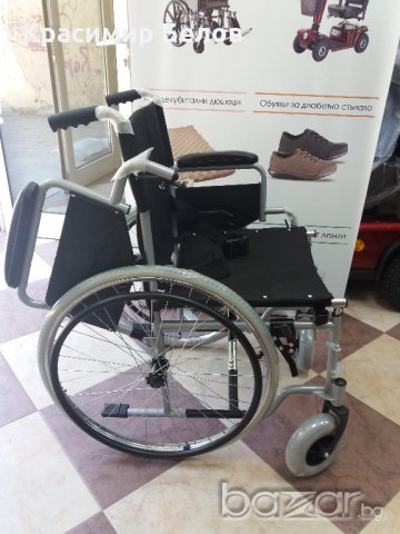 рингова инвалидна количка "Mobilux MSW 4 000", снимка 4 - Инвалидни колички - 18806699