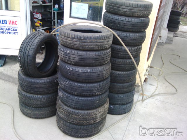 Продавам гуми втора употреба от 13’’ до 22’’ с безплатен монтаж, снимка 4 - Гуми и джанти - 5817512