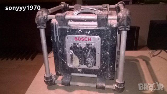 bosch-голямо строително радио-37х37х37см-внос франция, снимка 16 - Ресийвъри, усилватели, смесителни пултове - 23453541