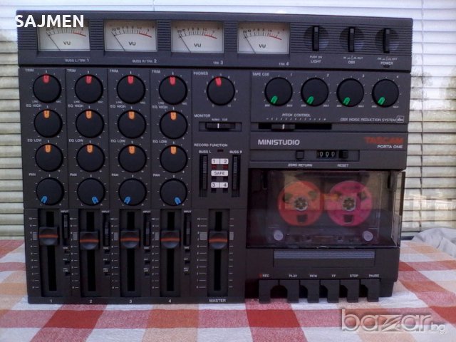 TASCAM PORTA ONE.дек, снимка 5 - Декове - 11972864