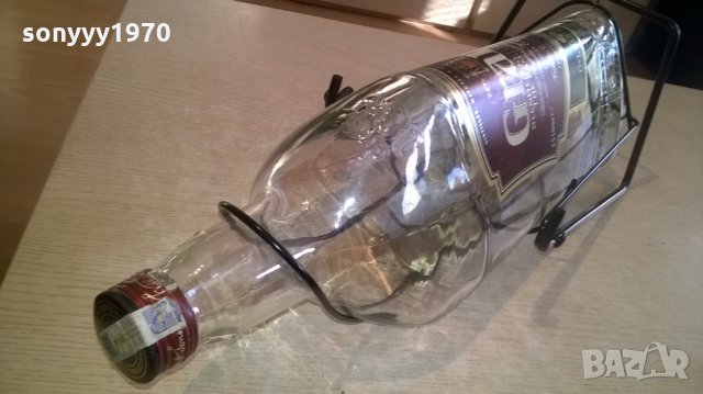 grants-4.5l-голяма бутилка от уиски-празна-55х20х20см, снимка 4 - Други - 24630757