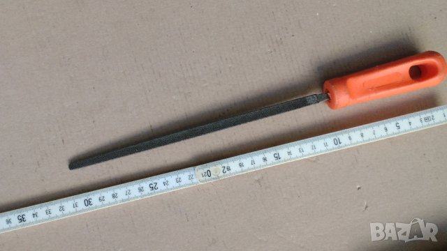 Пила за метал,  квадрат- тристранна „Standard“ - Germany, снимка 5 - Други инструменти - 22700586