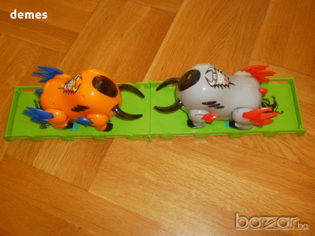 Биещи се бикове-механизирана детска играчка, нова , снимка 6 - Музикални играчки - 16846504