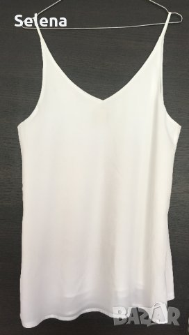 елегантен бял топ ZEBRA