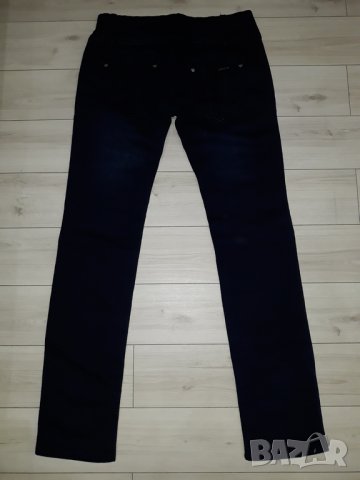 Тъмно сини дамски дънки марка Fanco Jeans, снимка 2 - Дънки - 24023857
