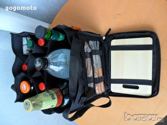 подарък , НОВ ПОДАРЪЧЕН САК , ПИКНИК САК , УЙКЕНД ЧАНТА , BOTTLEBAG BLANCO , GOGOMOTO.BAZAR.BG, снимка 17 - Други спортове - 12790759