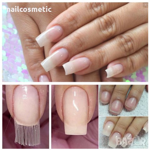 Фибростъкло за изграждане на маникюр без форми