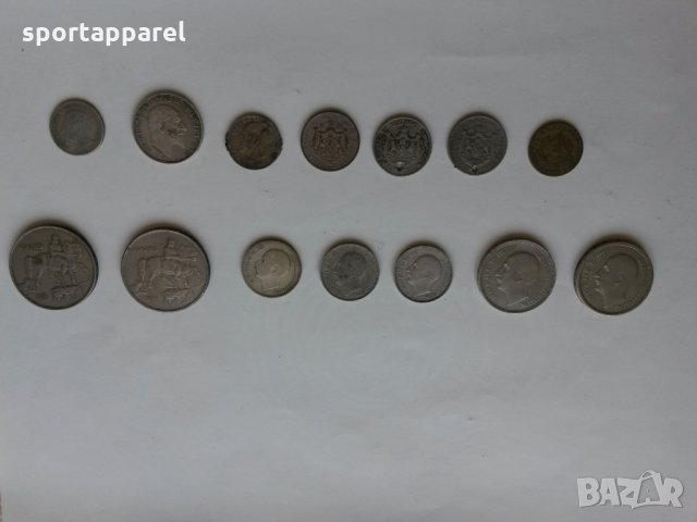 Монети от Трето Българско царство 1878-1944 - 14 бр., снимка 6 - Нумизматика и бонистика - 25692289