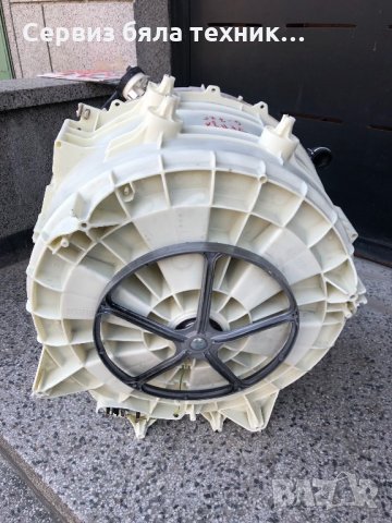 Продавам перфектен казан от карборан и барабан за автоматична пералня  Hotpoint Ariston - 6 кг , снимка 5 - Друга електроника - 20477037