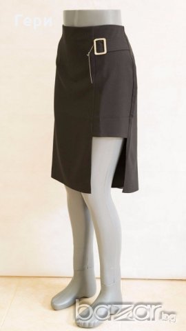 Нестандартна черна пола Hera Baroc  - 2XL, снимка 3 - Поли - 19021262