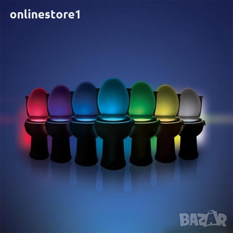 Лед светлина за тоалетна чиния , снимка 1