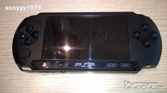 заявена-Sony psp-с батерия-спукан екран-внос швеицария, снимка 2 - PlayStation конзоли - 15870164