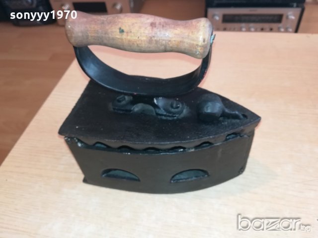 антика-ретро ютия-22х20х11см-метална-внос швеицария, снимка 3 - Колекции - 20620976