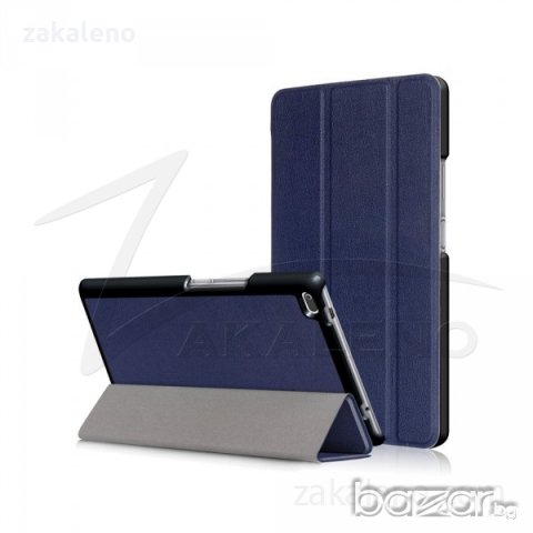 Кожен калъф за таблет Lenovo Tab 4 8, снимка 2 - Таблети - 21423471