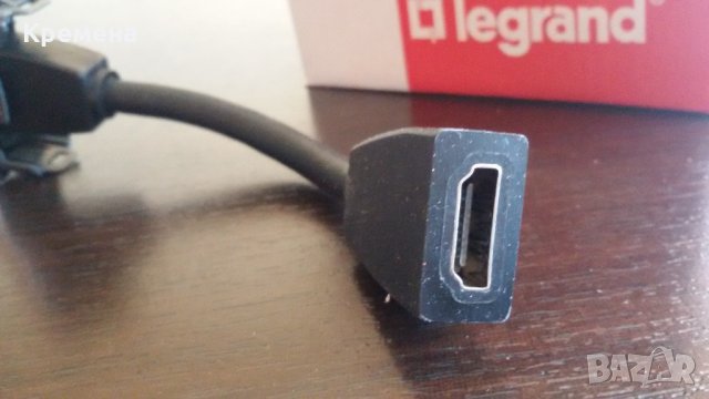 адаптор/преходник HDMI-HDMI, снимка 4 - Кабели и адаптери - 22970662